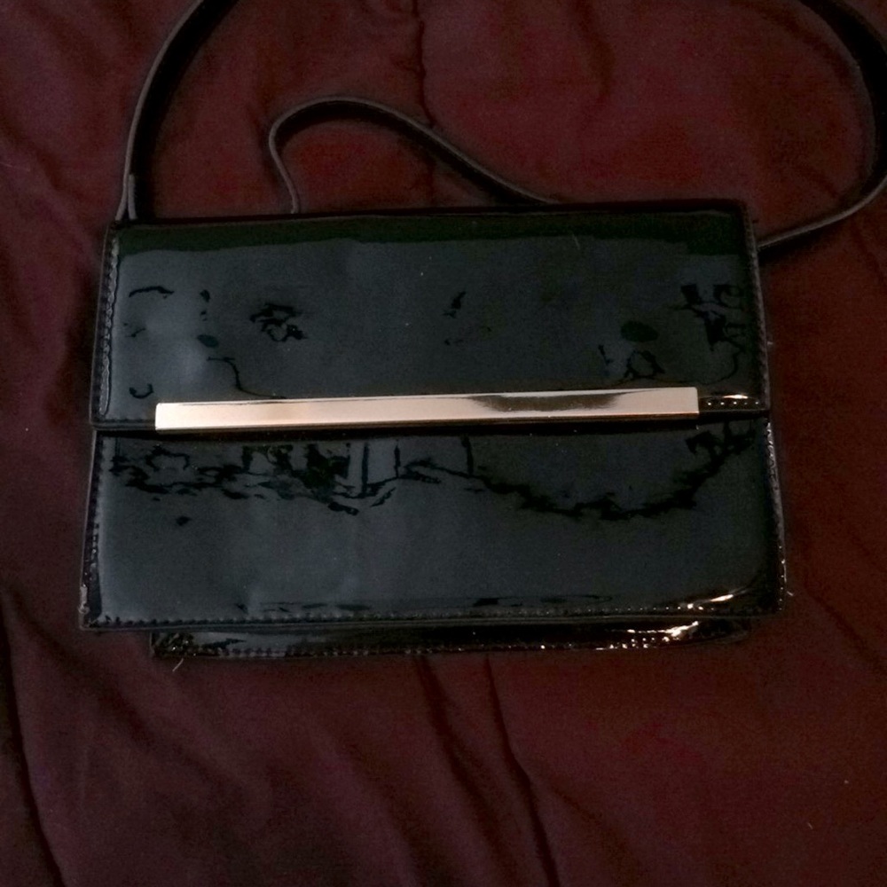 Vintage Box Crossbody